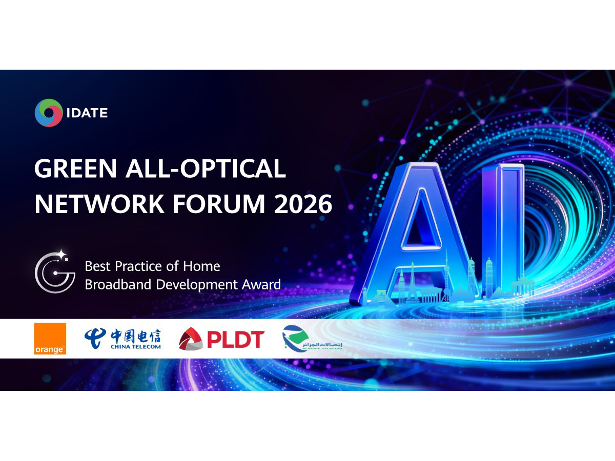 IDATE presents four major awards to leading global operators